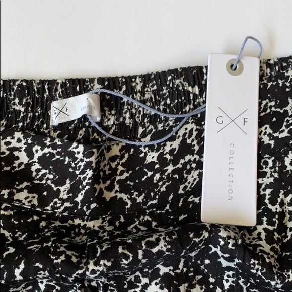 NEW GENTLE FAWN GxF Women Collection Pants,Black/White Size S - Picture 9 of 15